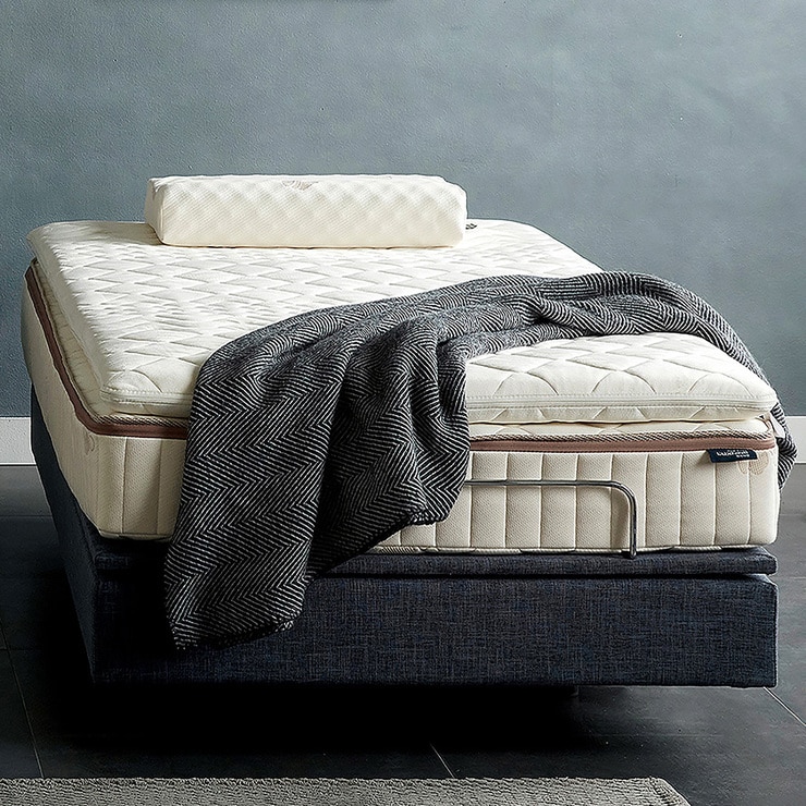 럭스나인 천연라텍스 토퍼 핫앤쿨에어 (7cm)-슈퍼싱글