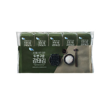 C-WEED두번구운감태김8g x 10/ 최소구매 2