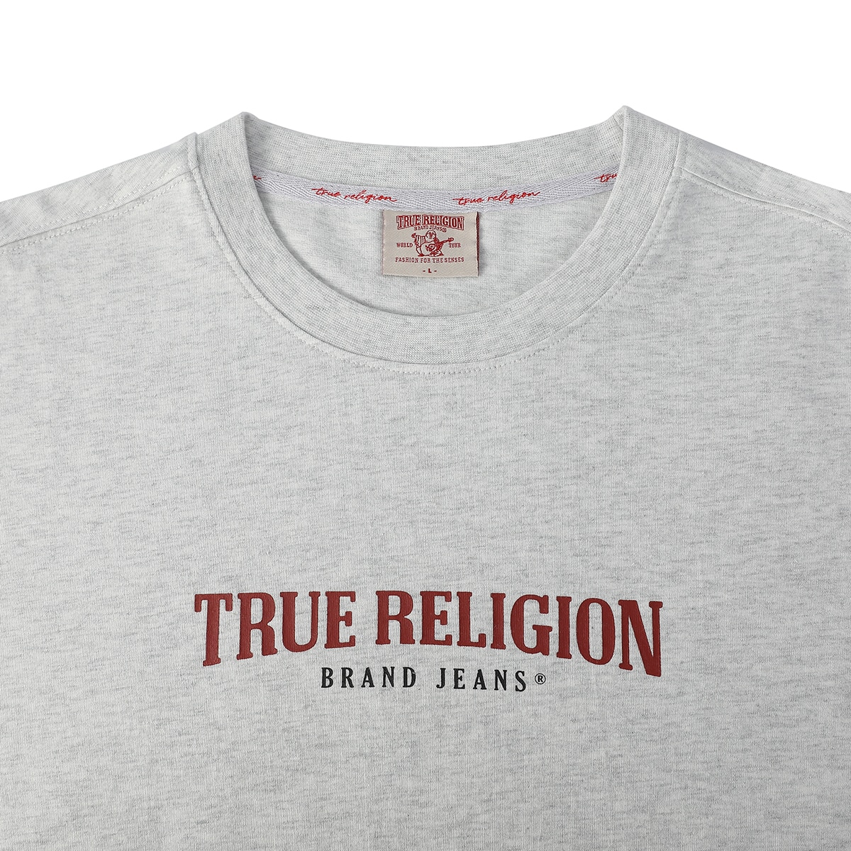 트루 릴리젼 남성 반소매 티셔츠 - 오트밀, M