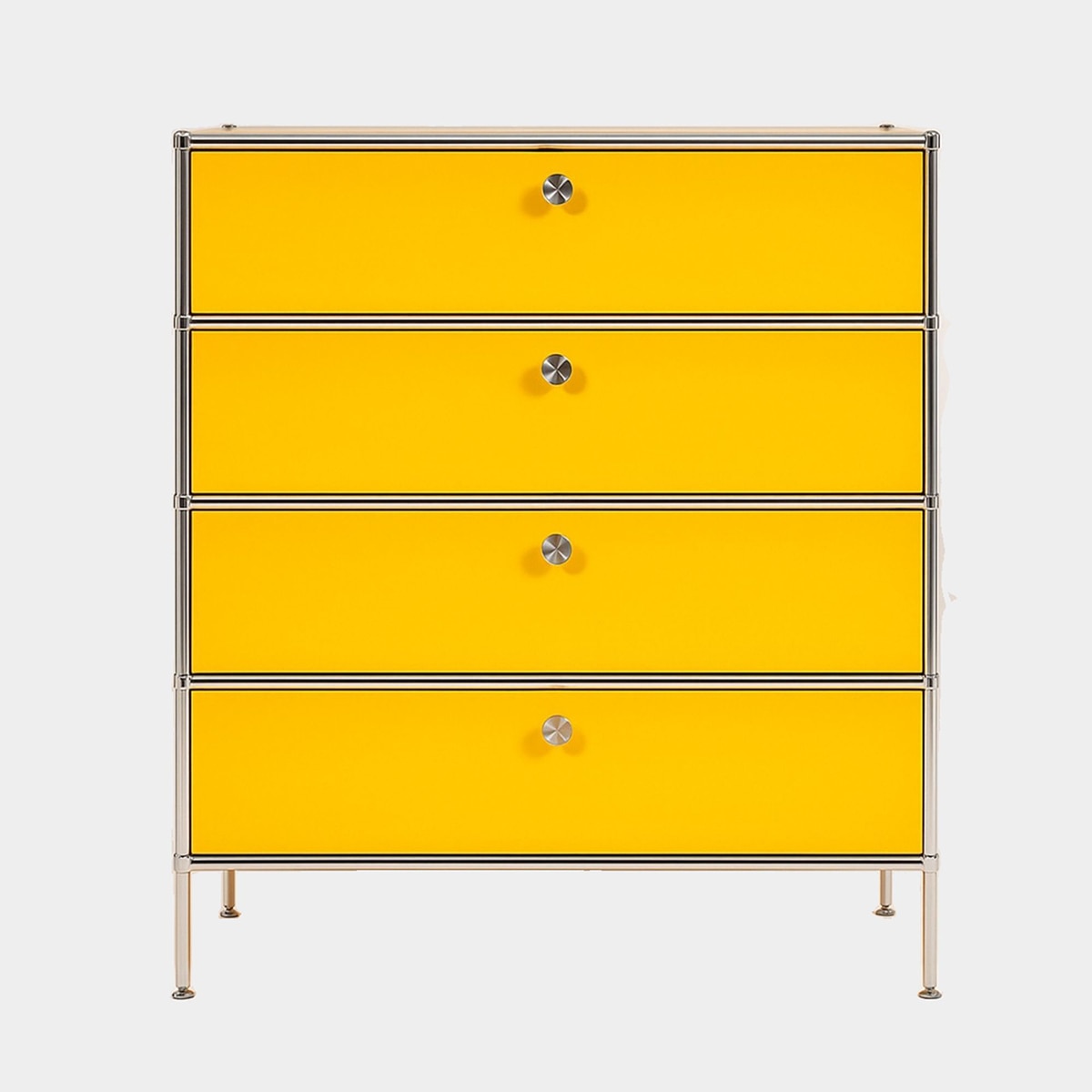 더원 모듈 4단 서랍장