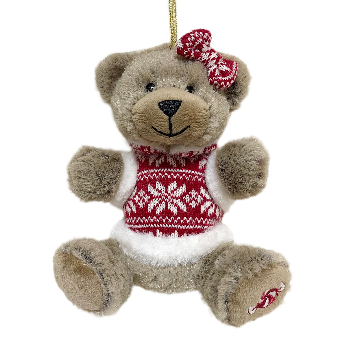 크리스마스 봉제인형 오너먼트 장식 6개 세트 - 세트 1 크리스마스 봉제인형 오너먼트 장식 6개 세트 - 세트 1