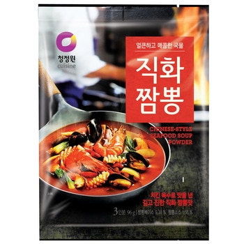 청정원 직화 짬뽕분말 96g x 8 청정원 직화 짬뽕분말 96g x 8