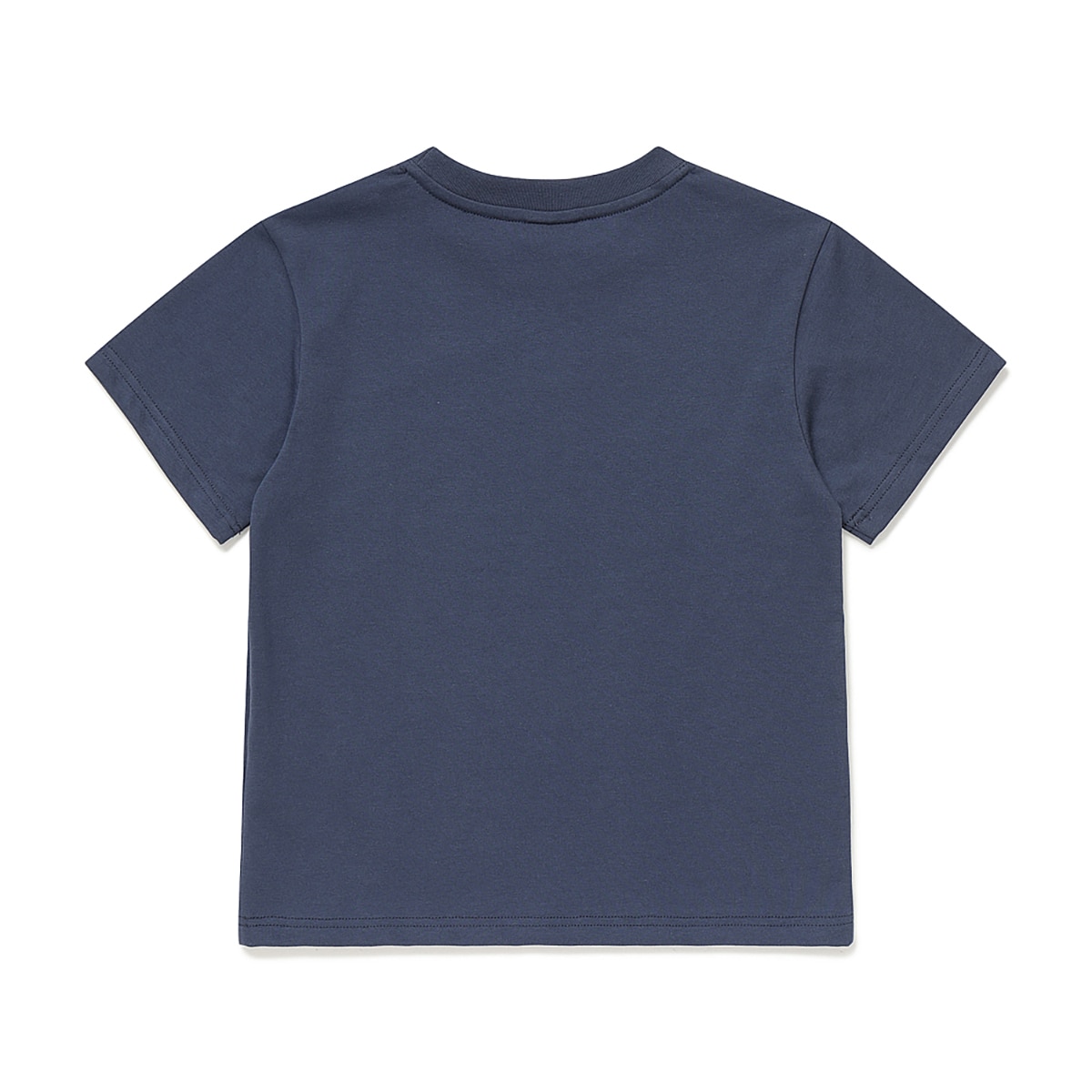 알로봇 키즈 반소매 티셔츠 세트 - 크림/네이비