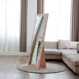 끌리마 일반 물결 비산 방지 전신 거울 700