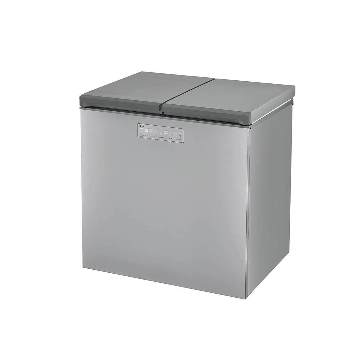 엘지 디오스 김치톡톡 217L- 메탈 샤이니퓨어