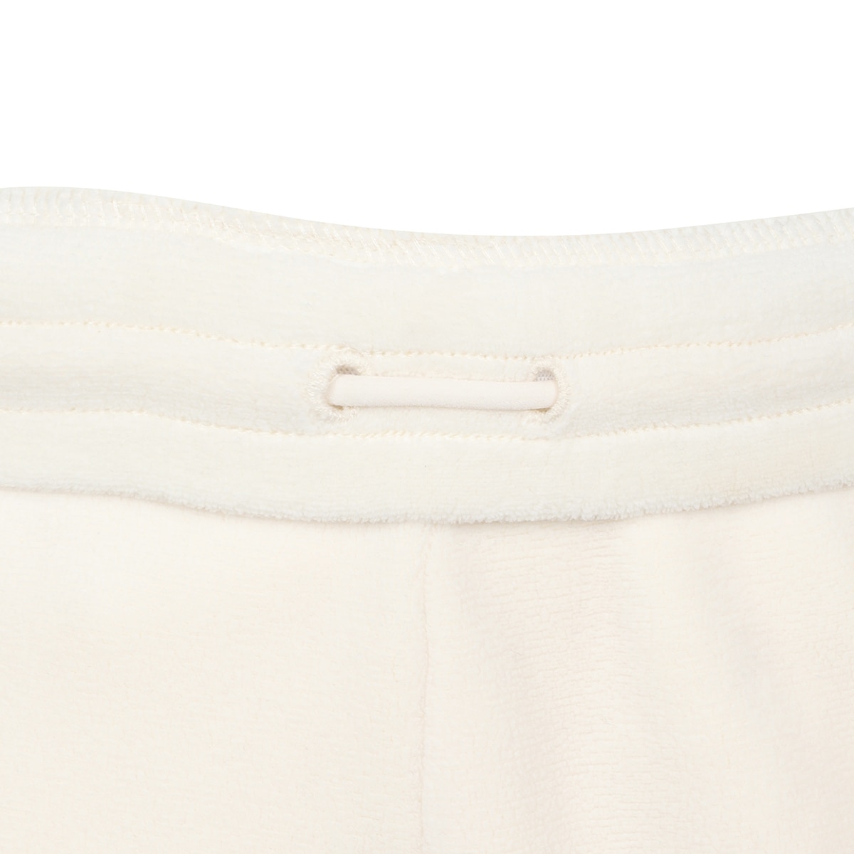 휠라 키즈 보아 플리스 조거 바지 - 아이보리, 155 휠라 키즈 보아 플리스 조거 바지 - 아이보리, 155