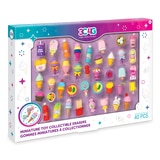 3C4G 스낵스 앤 스위츠 퍼즐 지우개 40개 세트