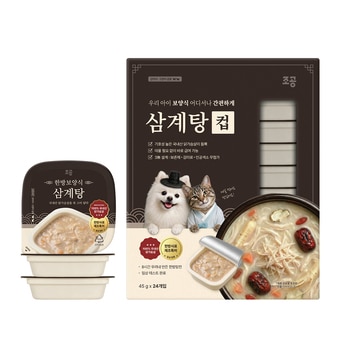 조공 한방보양식 삼계탕 컵 45g x 24 조공 한방보양식 삼계탕 컵 45g x 24