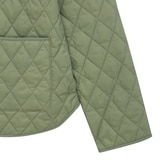 컬럼비아 여성 퀼팅 재킷 - 라이트 카키, XL