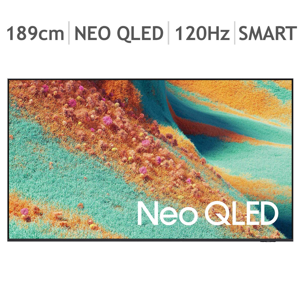 삼성 Neo QLED TV KQ75QNF85AFXKR 189cm (75) - 벽걸이형