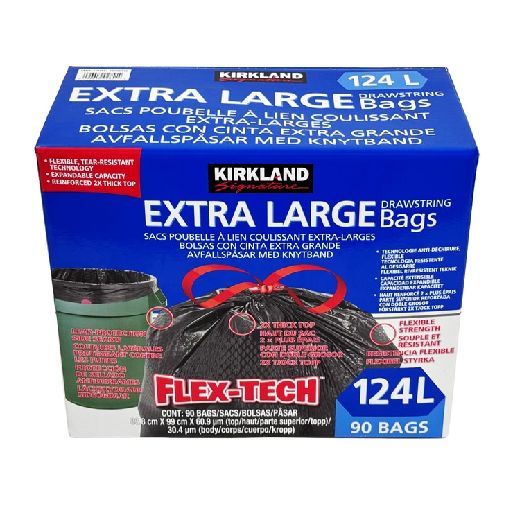 커클랜드 시그니춰 XL 멀티백 124L x 90 커클랜드 시그니춰 XL 멀티백 124L x 90