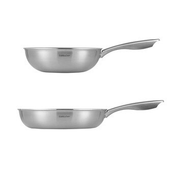 에델코첸 통5중 프라이팬 28cm  + 웍 24cm