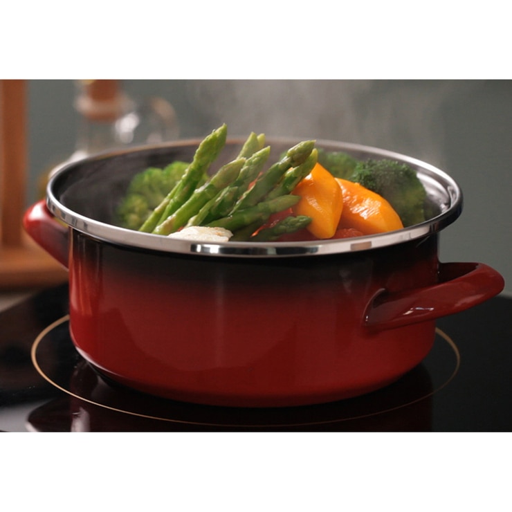 ELO 법랑 냄비 세트 6P (16+14+18cm)