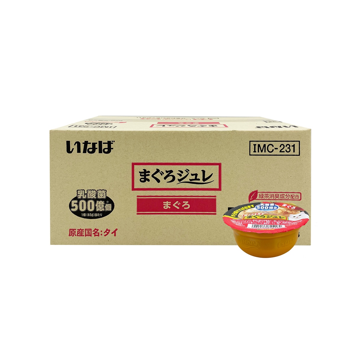 이나바 마구로쥬레 유산균 참치 65g x 48입 이나바 마구로쥬레 유산균 참치 65g x 48입