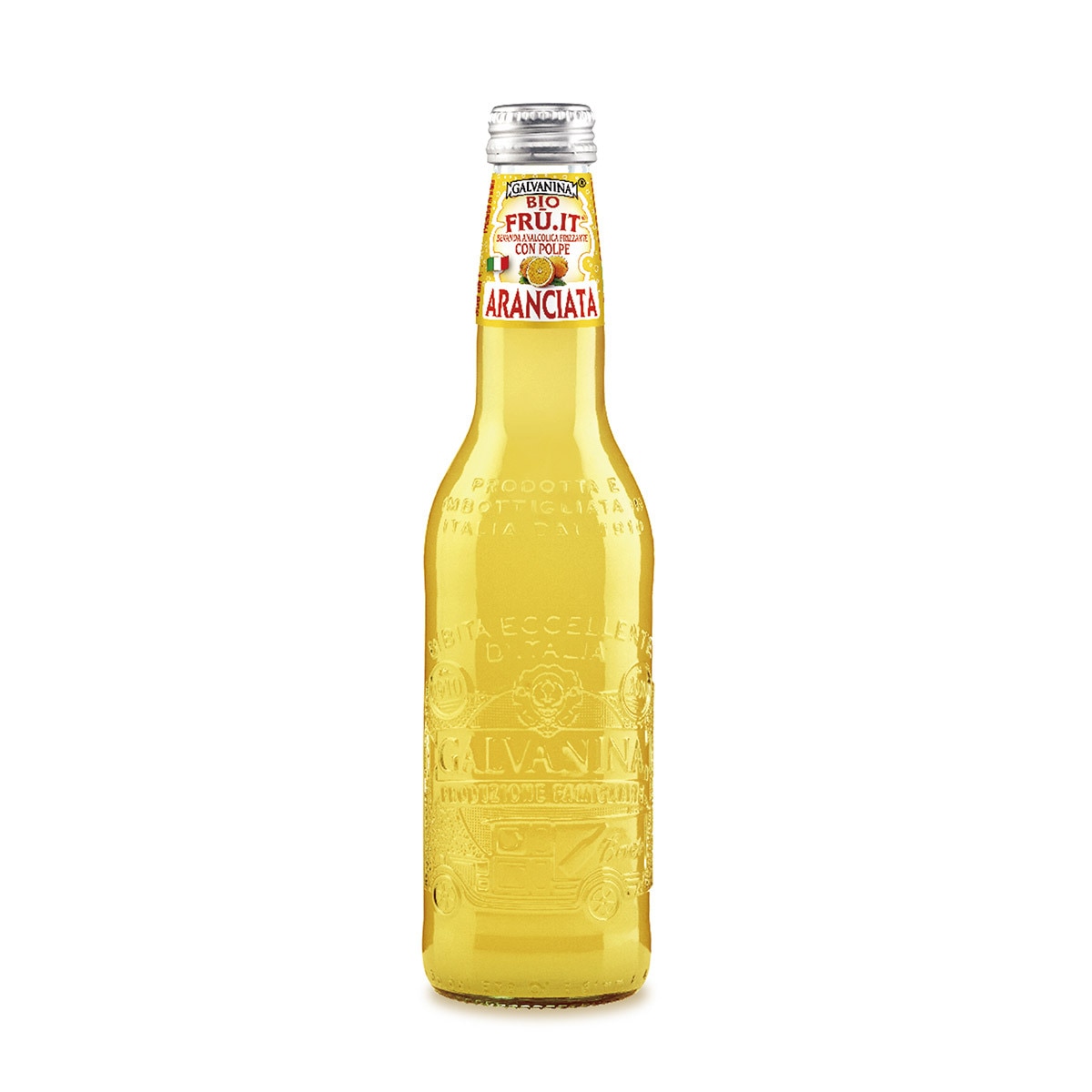 갈바니나 유기농 탄산음료 355ml x 12 - 오렌지