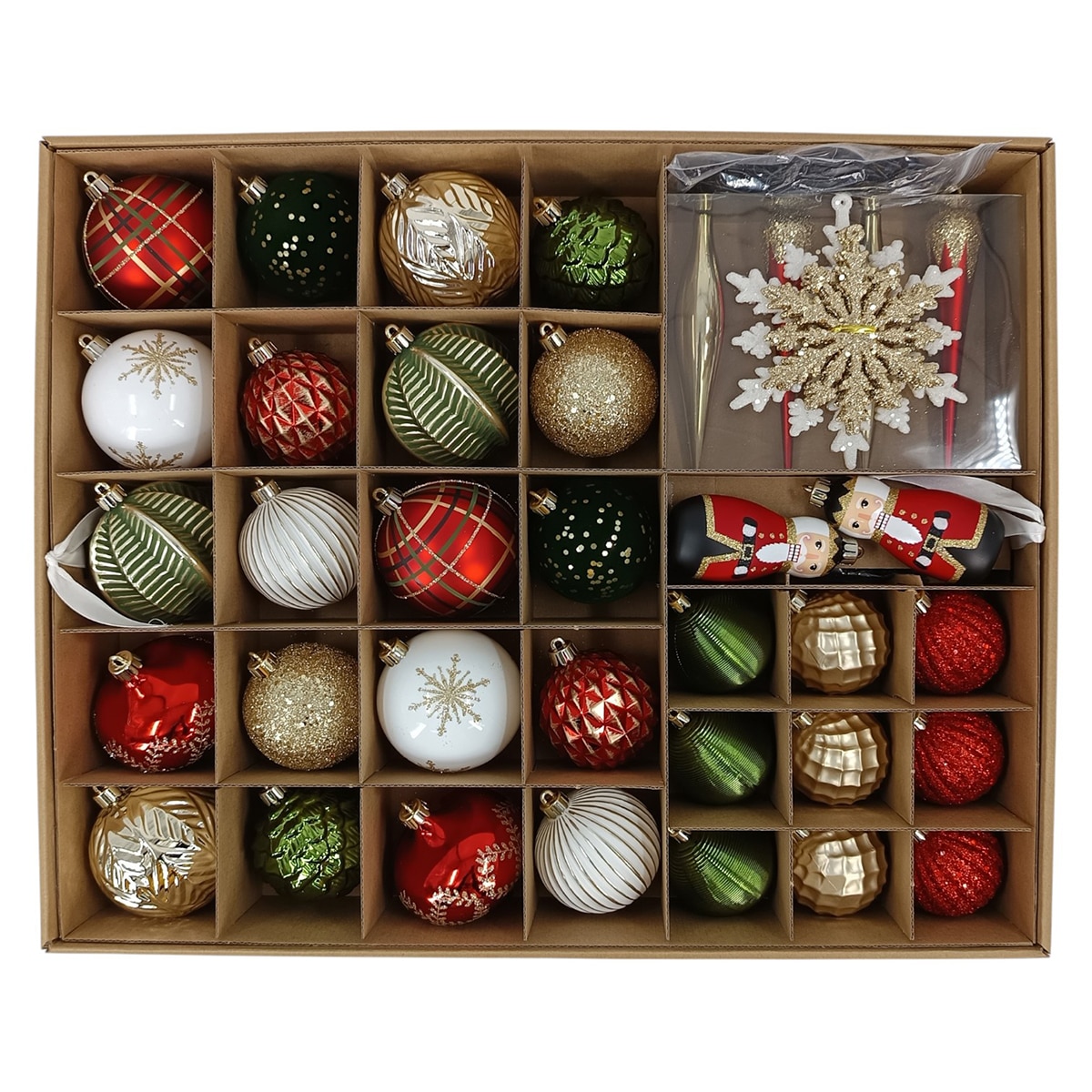 크리스마스 오너먼트 장식 80개 세트 크리스마스 오너먼트 장식 80개 세트