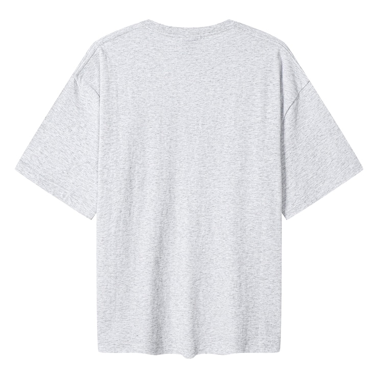 컬럼비아 유니버시티 성인 반소매 티셔츠 - 라이트멜란지그레이, XL