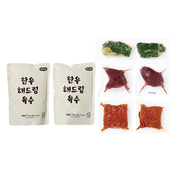 해드림 한우선지해장국 2,260g 해드림 한우선지해장국 2,260g