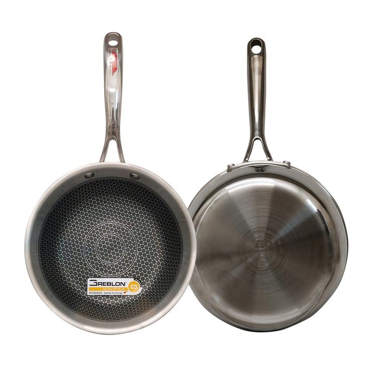 ELO 통 3중 에칭 멀티 팬 24cm