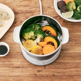 위즈웰 올스텐 2단 계란찜기 WSE6410 위즈웰 올스텐 2단 계란찜기 WSE6410