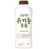 삼양 대관령목장 유기농 우유 1Lx2