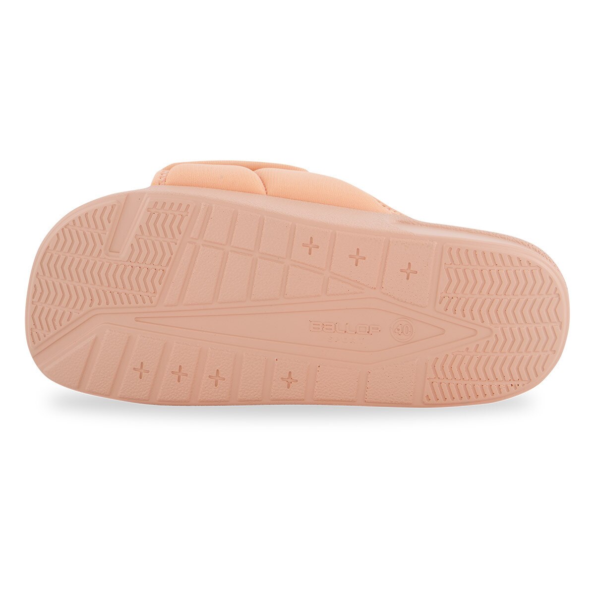 밸롭 성인 뉴 지압 슬리퍼 - 여성 핑크, 240mm
