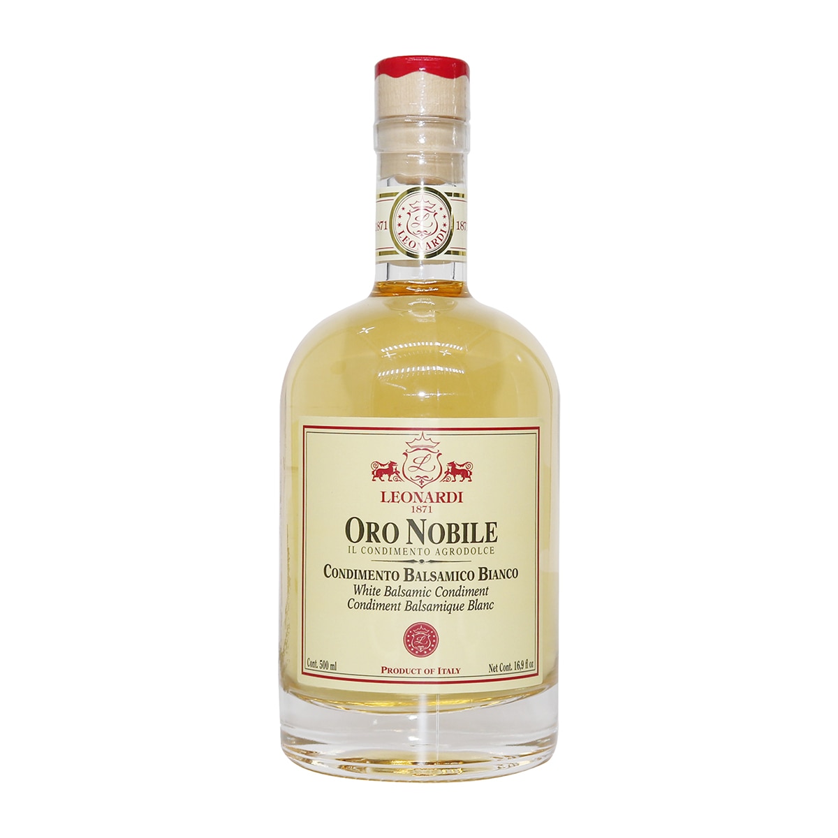레오나르디오로노빌레 화이트 발사믹 콘디멘토500ml