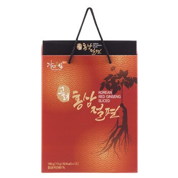 자연체온 고려홍삼 절편 15g x 12개x 3세트 자연체온 고려홍삼 절편 15g x 12개x 3세트