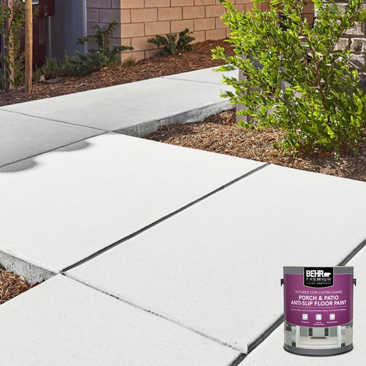 베어 바닥용 미끄럼 방지 솔리드 페인트 3.78L - 라탄 베이지(PFC-27)