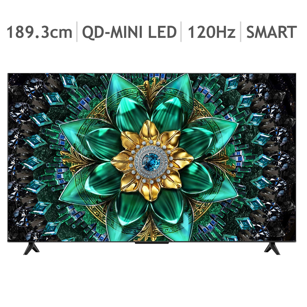 TCL QD-Mini LED TV Q6C 189.3cm (75)