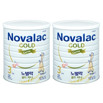 노발락 골드지니 3단계 800g x 2 노발락 골드지니 3단계 800g x 2