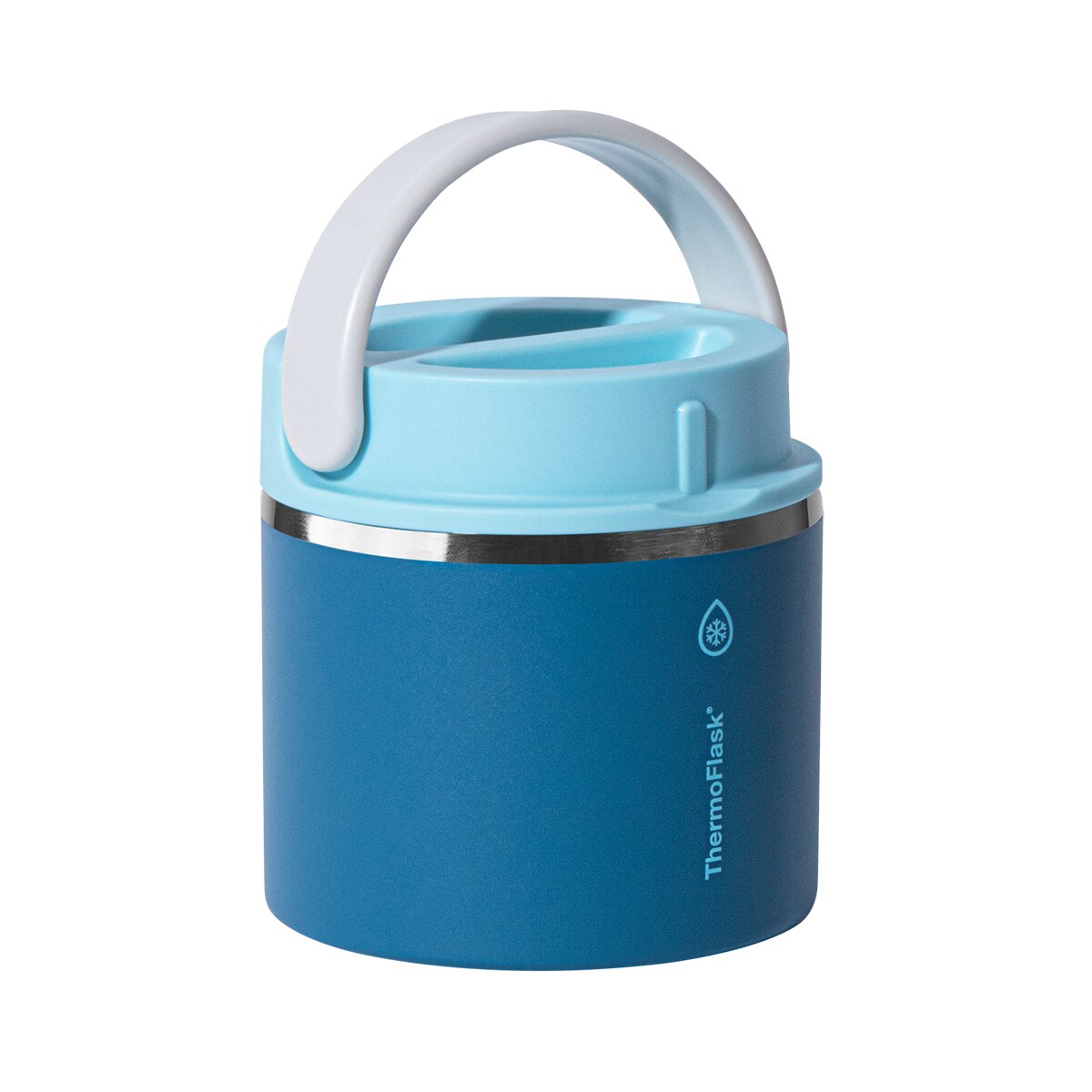 써모플라스크 보온보냉 죽통 세트 591ml 2PK - 선키스드&오션