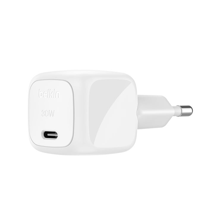 Belkin 30W USB-C Compact Charger with Cable