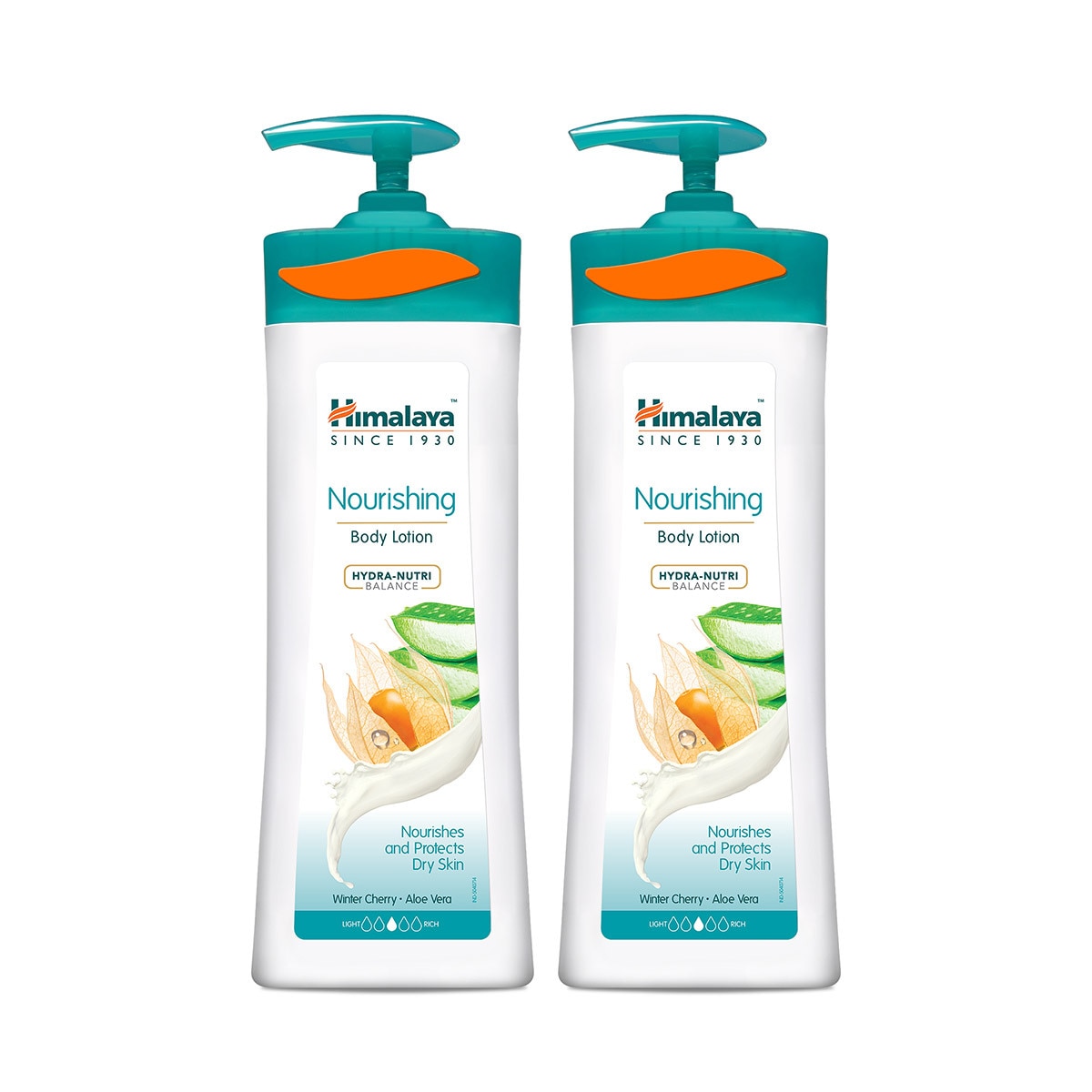 히말라야 너리싱 바디로션 400ml x 2
