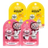 카카오 프렌즈 차량용 방향제 세트