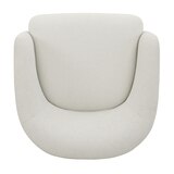 헨레던 부클레 회전 의자 - 크림