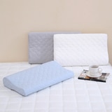 April At Home 고밀도 워싱면 방수 메모리폼 낮은베개