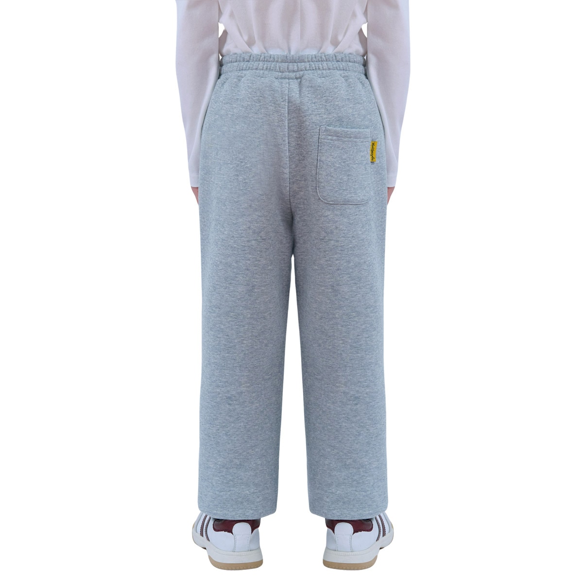 마크 곤잘레스 키즈 플리스 팬츠 - 멜란지그레이, 130