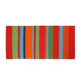 오리고 선염 코튼 엑센트 러그 60x120cm - 피에스타베이(레드)