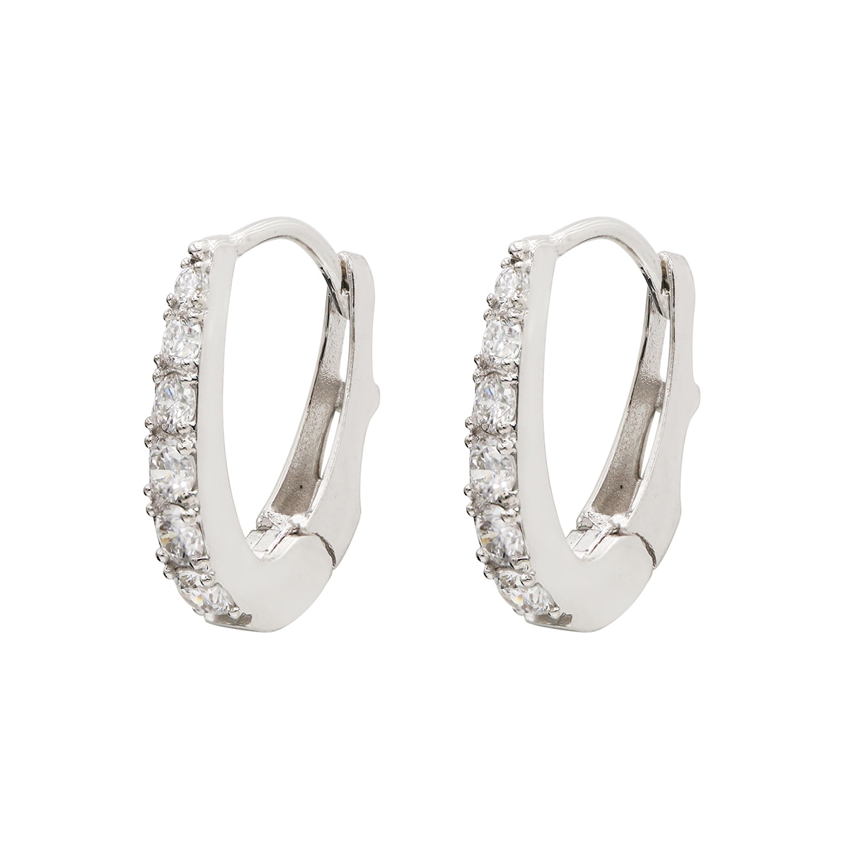 클라베드제이 다이아0.64캐럿귀걸이 트리나