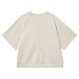 코데즈 컴바인 여성 루즈핏 티셔츠 - 크림, M