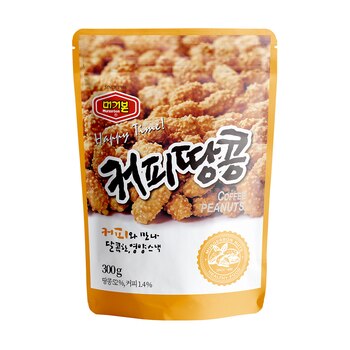 머거본 꿀땅콩 300g x 5봉 / 커피땅콩 300g x 5봉