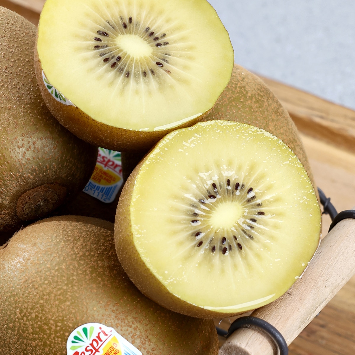 뉴질랜드 제스프리 점보 골드키위 선물세트 2.7kg 18입