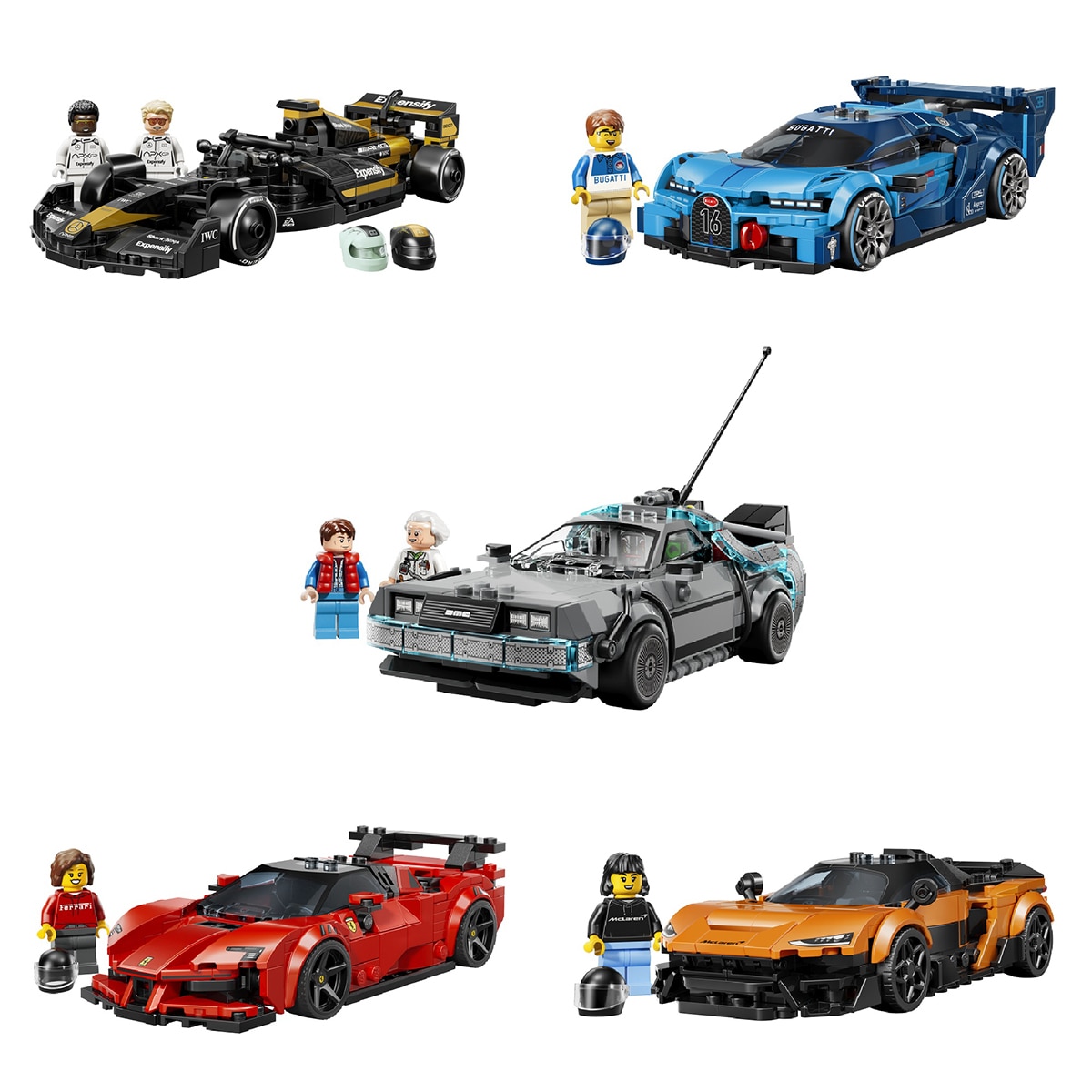 레고 스피드 챔피언 자동차