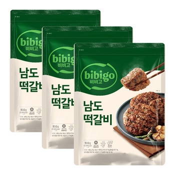 비비고 남도떡갈비 900g x 3