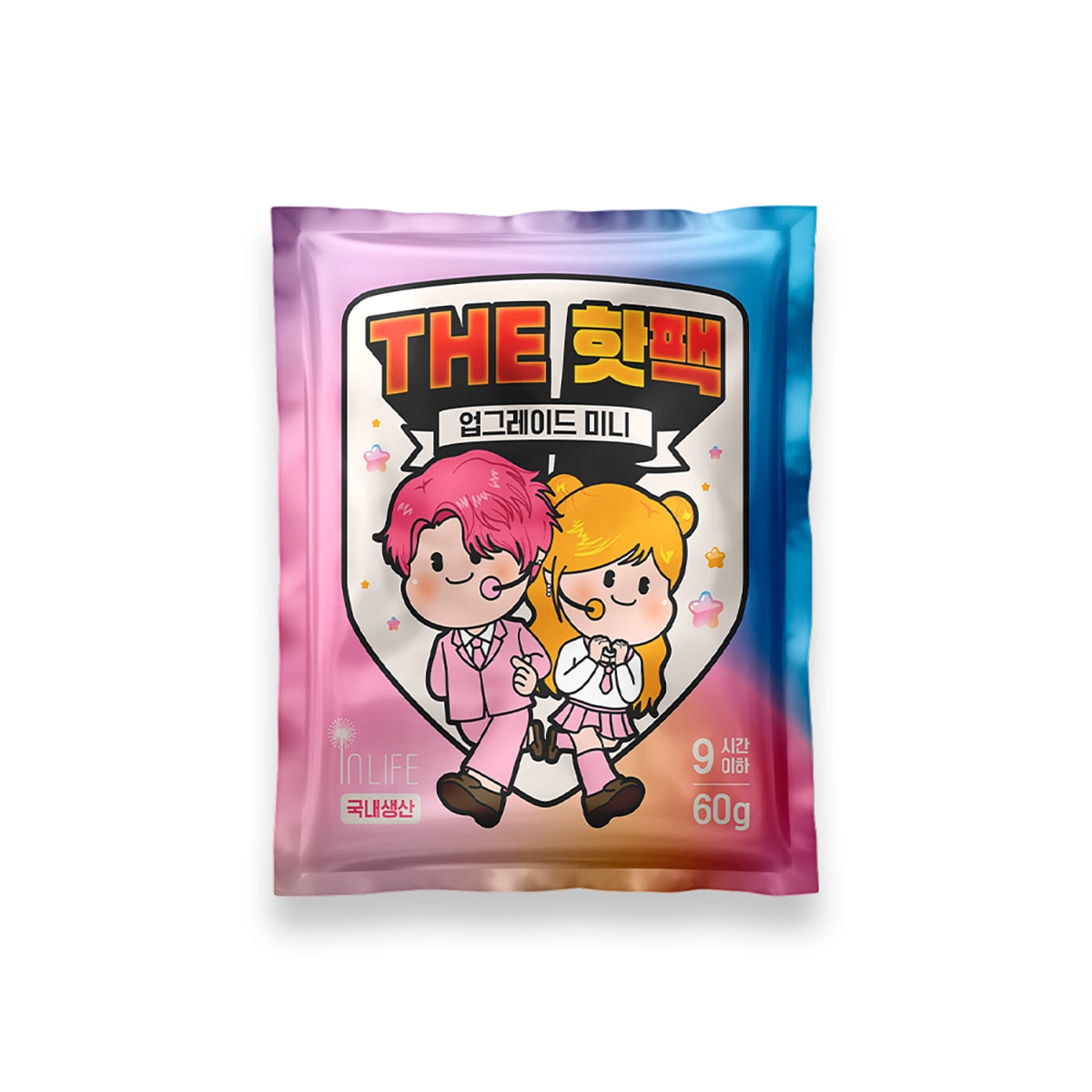 인라이프 미니포켓용 핫팩 60g x 60ea 인라이프 미니포켓용 핫팩 60g x 60ea