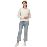 솔레지아 여성 니트 후드 집업