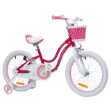 로얄베이비 스타 걸즈 자전거 41cm(16) - 핑크