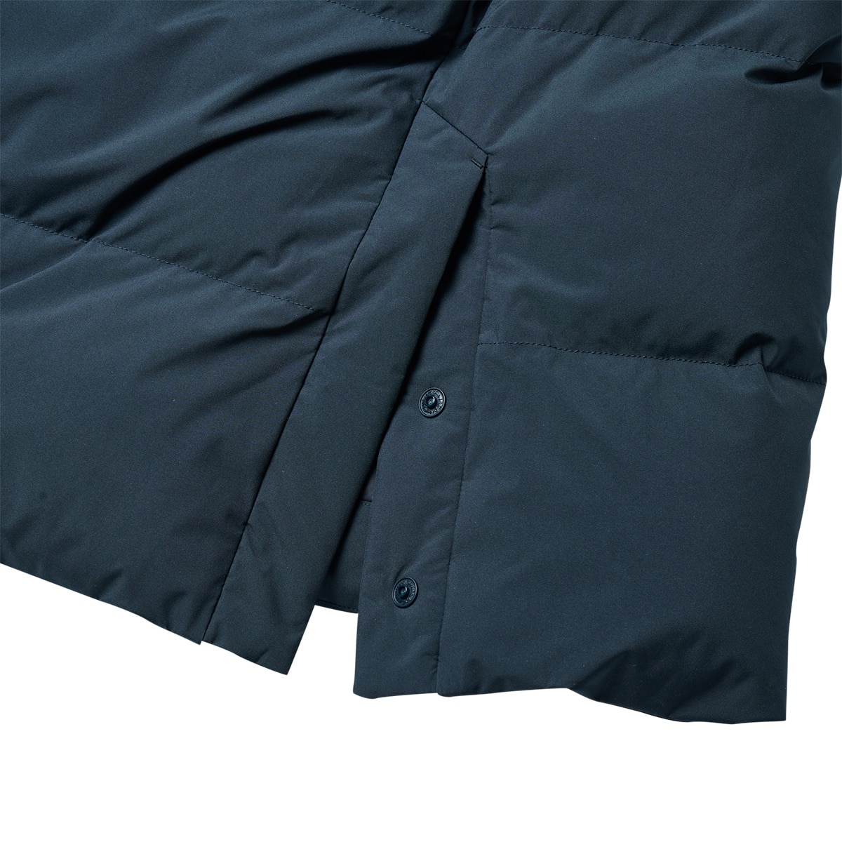 아이더 남성 벤치 롱 다운 자켓 - 네이비