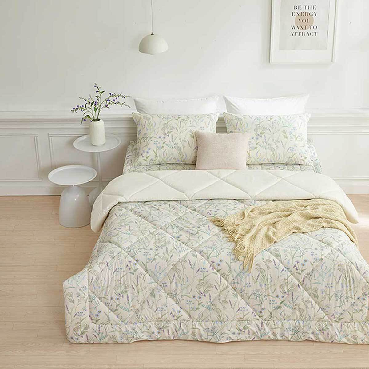 루마인 홈 양모 차렵 이불 - 퀸